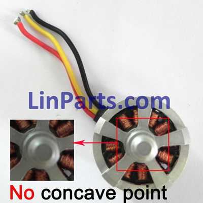 Cheerson CX-20 quadcopter Spare Parts: Brushless motor[No concave point]